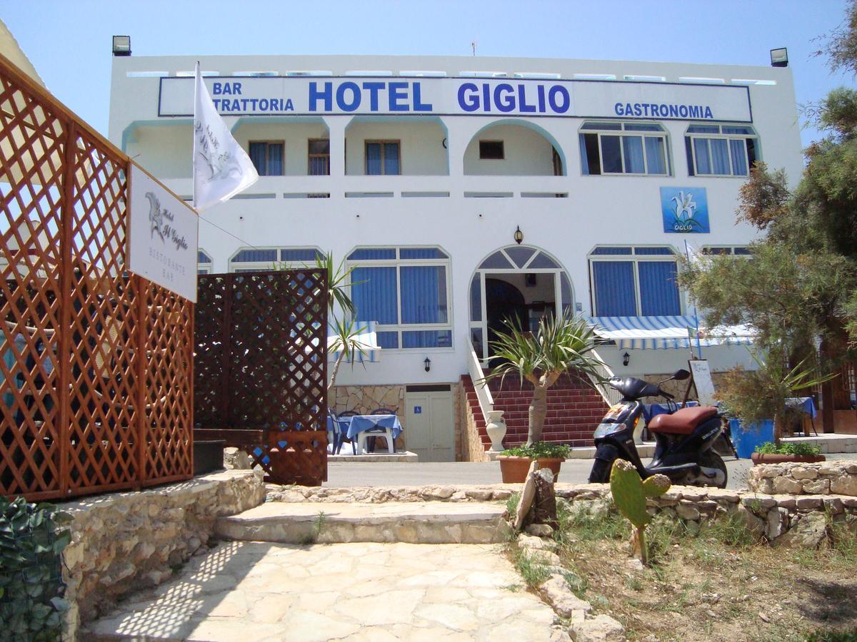 Hotel Giglio 람페두사 외부 사진